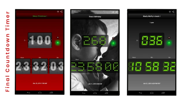 Final Countdown Timer