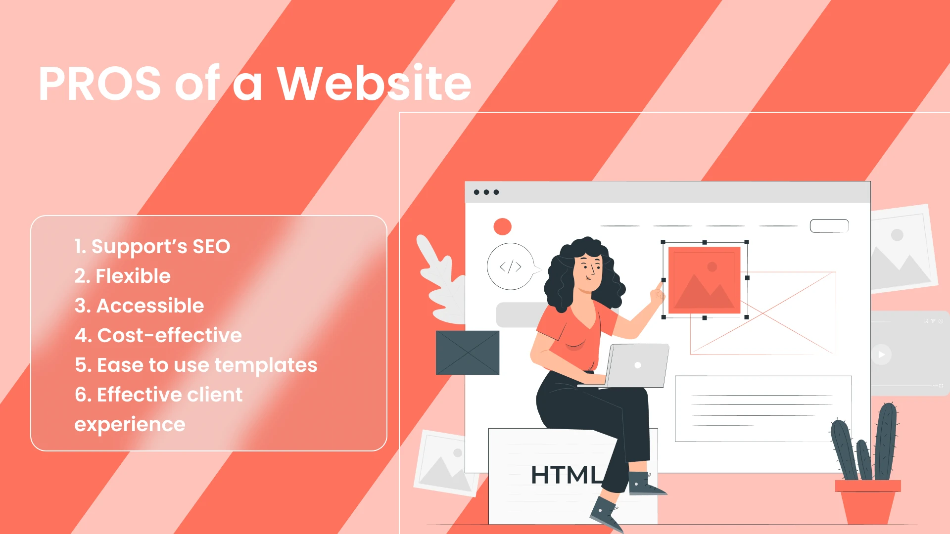 Pros of having website