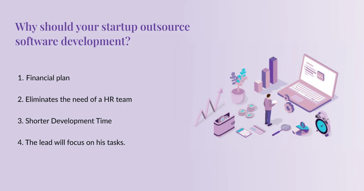 Why should your startup outsource software development