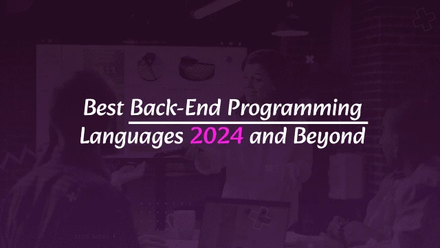 best back-end programming language