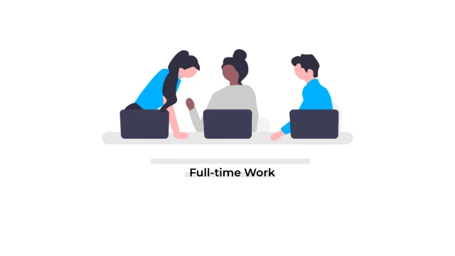 full time work