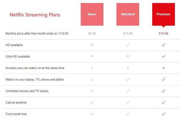 How does Netflix make money?