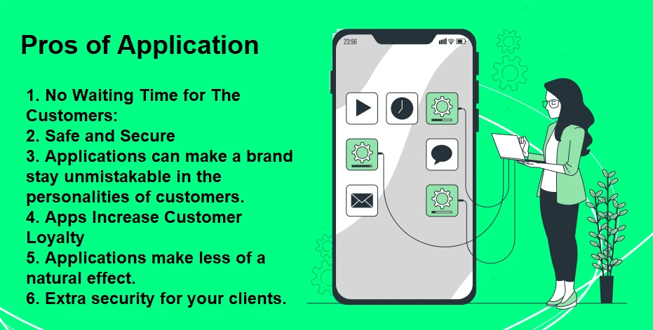 pros of having an app