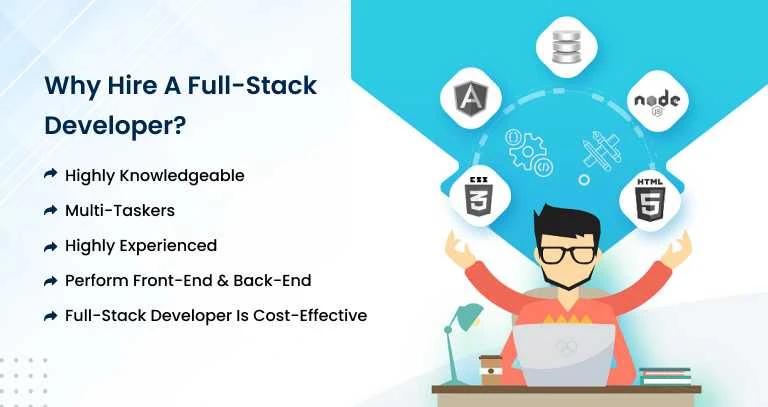 reasons to hire full stack developer