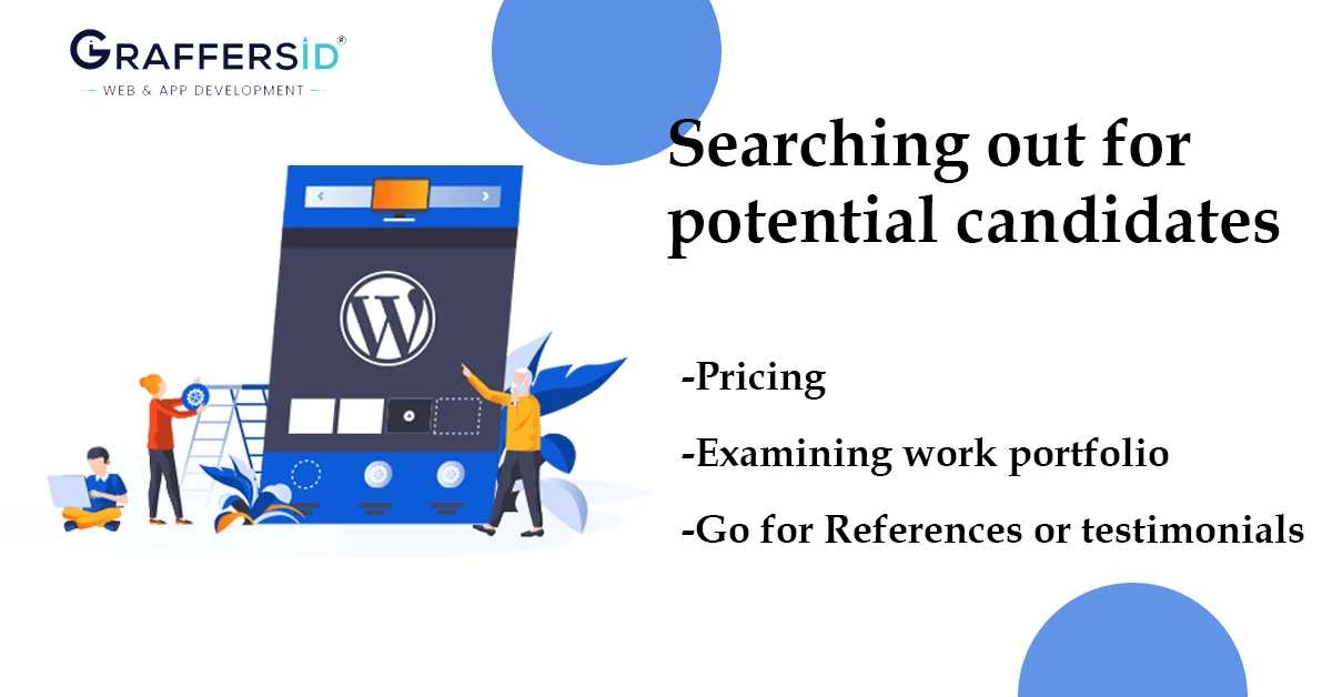 searching out for potential candidates