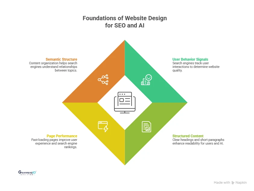 Why Website Design is Important for SEO and AI Search Rankings